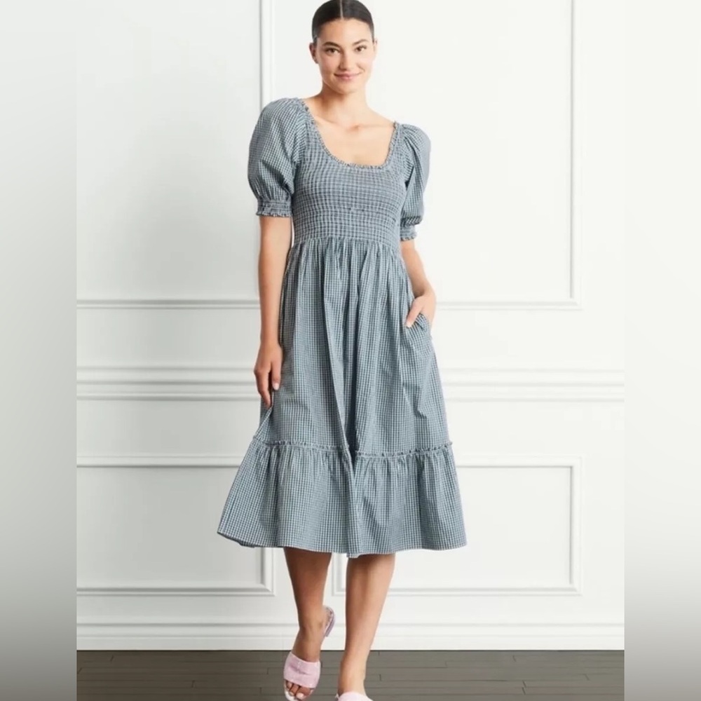 Hillhouse Home Louisa Nap Dress Size Small EUC